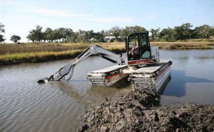 wilson marsh low ground pressure equipment